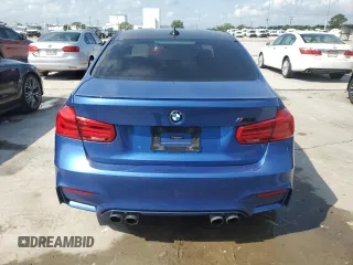 2016 BMW M3 with VIN WBS8M9C59G5D31154, listed as a Copart auction lot 54381145 with 88,259 mi miles and Non repairable. Bid and sale history available at DreamBid. Image 6.
