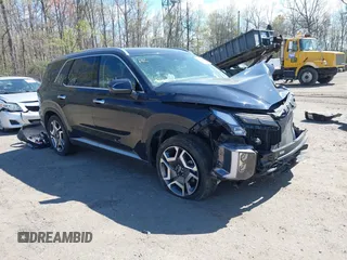 2023 Hyundai Palisade Limited z VIN KM8R5DGE0PU536527, wystawiony jako IAAI lot #42047762 z przebiegiem Nie podano mil oraz . Historia ofert i sprzedaży dostępna na DreamBid. Obrazek 1.