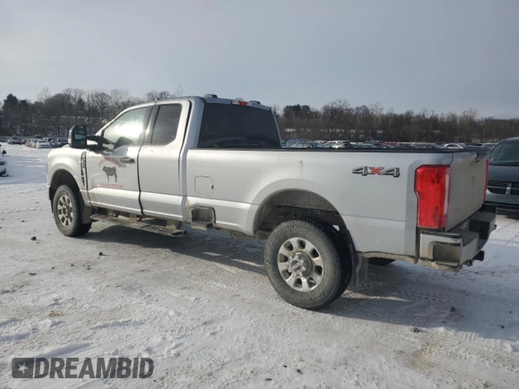 2024 Ford F-350 with VIN 1FT8X3BN2REC48985, listed as a Copart auction lot 88881305 with 10,574 mi miles and Salvage title. Bid and sale history available at DreamBid. Image 2.