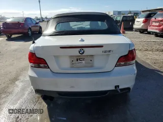 2011 BMW 1 Series 135i with VIN WBAUN7C55BVM24523, listed as a Copart auction lot 81636844 with 79,836 mi miles and Salvage Title. Bid and sale history available at DreamBid. Image 6.