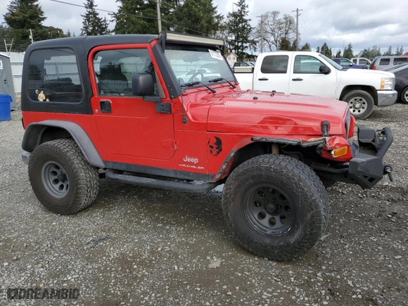 2004 Jeep Wrangler X with VIN 1J4FA39S24P747829, listed as a Copart auction lot 51172355 with 183,073 mi miles and Salvage Title. Bid and sale history available at carsss.com. Image 4.
