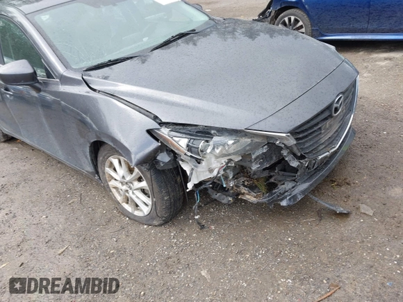 2016 Mazda 3 i Touring with VIN 3MZBM1M70GM328890, listed as a IAAI auction lot 41982082 with 152,650 mi miles and . Bid and sale history available at DreamBid. Image 6.