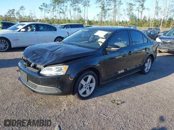 2012 Volkswagen Jetta Sedan TDI with VIN 3VW3L7AJ0CM409148, listed as a IAAI auction lot 41796513 with 167,269 mi miles. Bid and sale history available at carsss.com. Image 2.