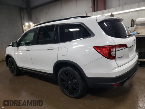 2022 Honda Pilot Special Edition with VIN 5FNYF5H20NB027812, listed as a Copart auction lot 44337145 with 25,705 mi miles and Salvage Title. Bid and sale history available at DreamBid. Image 2.