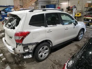 2015 Subaru Forester 2.5i Limited with VIN JF2SJCHC7FH499560, listed as a Copart auction lot 45400905 with 136,082 mi miles and Salvage Title. Bid and sale history available at carsss.com. Image 3.