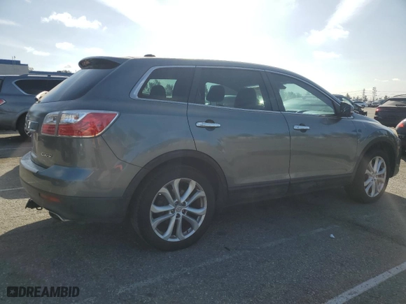 2012 Mazda CX-9 Grand Touring with VIN JM3TB2DV7C0343344, listed as a Copart auction lot 47666165 with 183,477 mi miles and Clean Title. Bid and sale history available at carsss.com. Image 3.