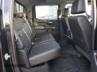 2022 GMC Sierra 1500 Limited SLT with VIN 3GTU9DEL7NG118552, listed as a Copart auction lot 88936075 with 36,462 mi miles and Salvage Title. Bid and sale history available at carsss.com. Image 10.