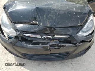 2013 Hyundai Accent GL with VIN KMHCT5AE0DU120967, listed as a Copart auction lot 51715835 with 77,517 mi miles and Salvage Title. Bid and sale history available at carsss.com. Image 11.