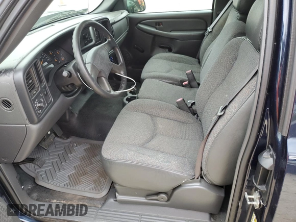 2005 Chevrolet Silverado 1500 LS with VIN 2GCEC19V351362384, listed as a Copart auction lot 45814565 with 78,348 mi miles and Salvage Title. Bid and sale history available at DreamBid. Image 7.