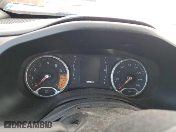 2018 Jeep Renegade Sport with VIN ZACCJAAB4JPG68377, listed as a Copart auction lot 78900044 with 141,457 mi miles and Salvage Title. Bid and sale history available at DreamBid. Image 9.