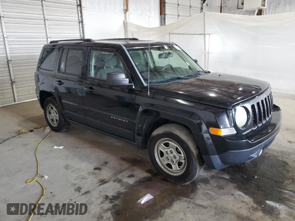 2016 Jeep Patriot Sport SE z VIN 1C4NJPBA4GD527530, wystawiony jako Copart lot #55836515 z przebiegiem 133 049 mil mil oraz Czysty tytuł • Clean title. Historia ofert i sprzedaży dostępna na DreamBid. Obrazek 4.