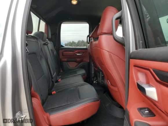 2019 Ram 1500 Rebel with VIN 1C6SRFET0KN841074, listed as a Copart auction lot 45288845 with 74,013 mi miles and Salvage Title. Bid and sale history available at carsss.com. Image 10.