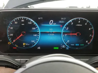 2020 Mercedes-Benz GLS 450 with VIN 4JGFF5KE4LA135894, listed as a Copart auction lot 48895785 with 115,730 mi miles and Clean Title. Bid and sale history available at DreamBid. Image 9.