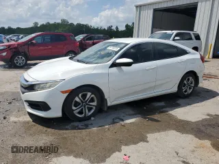 2017 Honda Civic LX z VIN 19XFC2F58HE006812, wystawiony jako Copart lot #54744015 z przebiegiem 98 678 mil mil oraz Szkoda całkowita • Salvage title. Historia ofert i sprzedaży dostępna na DreamBid. Obrazek 1.