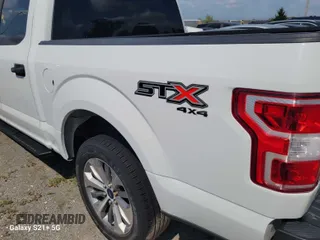 2018 Ford F-150 XL with VIN 1FTEW1EP4JFD92026, listed as a IAAI auction lot 42789903 with 23,821 mi miles and . Bid and sale history available at DreamBid. Image 16.