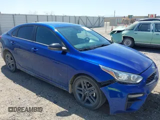 2021 Kia Forte GT-Line z VIN 3KPF34AD3ME341335, wystawiony jako IAAI lot #41992806 z przebiegiem 66 858 mil mil oraz . Historia ofert i sprzedaży dostępna na DreamBid. Obrazek 1.