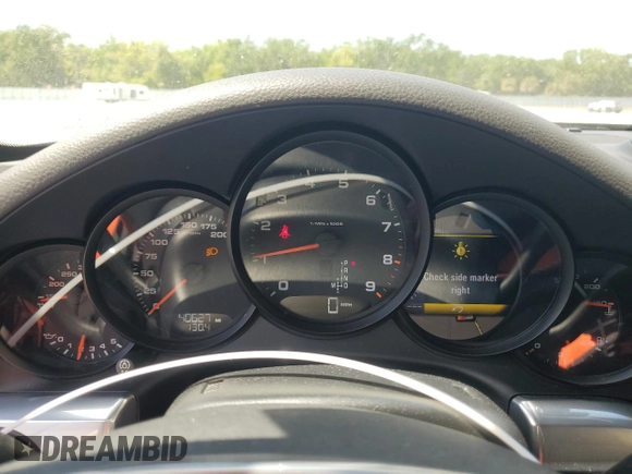 2013 Porsche 911 Carrera with VIN WP0CA2A91DS141074, listed as a Copart auction lot 50969085 with 40,627 mi miles and Salvage Title. Bid and sale history available at carsss.com. Image 9.