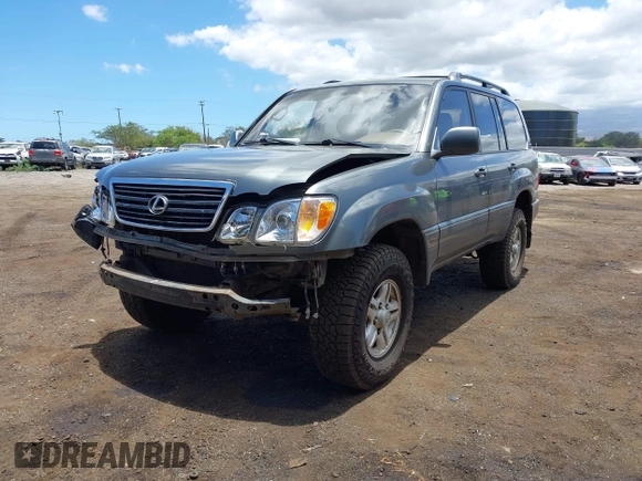 1998 Lexus LX 470 with VIN JT6HT00WXW0024160, listed as a IAAI auction lot 42175029 with 259,867 mi miles and . Bid and sale history available at DreamBid. Image 6.