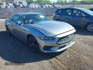2024 Ford Mustang EcoBoost with VIN 1FA6P8TH3R5130365, listed as a IAAI auction lot 42285927 with 40,382 mi miles and . Bid and sale history available at DreamBid. Image 1.