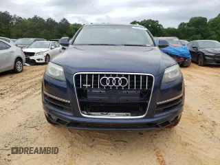 2014 Audi Q7 3.0T Premium Plus with VIN WA1LGAFE0ED018087, listed as a Copart auction lot 46578555 with 151,709 mi miles and Clean Title. Bid and sale history available at carsss.com. Image 5.