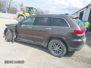 2018 Jeep Grand Cherokee Limited with VIN 1C4RJFBG9JC268479, listed as a IAAI auction lot 42032948 with 106,077 mi miles and . Bid and sale history available at DreamBid. Image 3.