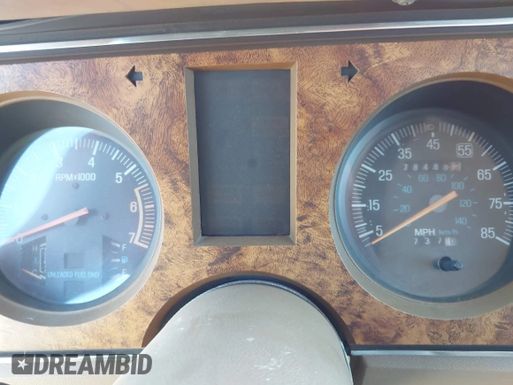 1987 Ford Bronco with VIN 1FMCU14T2HUB19762, listed as a IAAI auction lot 42336288 with 78,488 mi miles and . Bid and sale history available at DreamBid. Image 7.