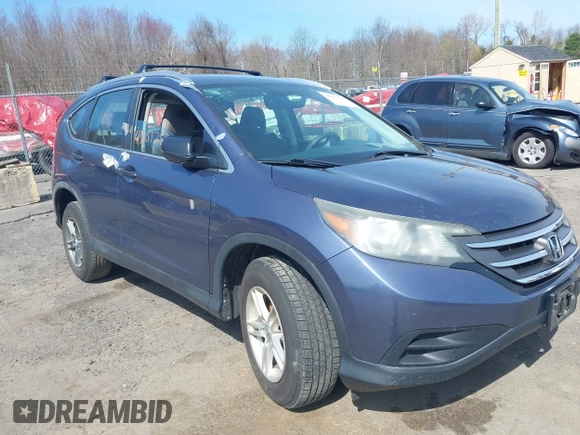 2013 Honda CR-V LX with VIN 2HKRM4H30DH638243, listed as a IAAI auction lot 42012591 with Not Provided miles and . Bid and sale history available at DreamBid. Image 1.
