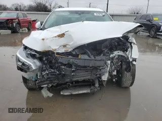 2022 Nissan Sentra SV with VIN 3N1AB8CV2NY268987, listed as a Copart auction lot 87878925 with Not Provided miles and Salvage Title. Bid and sale history available at carsss.com. Image 5.