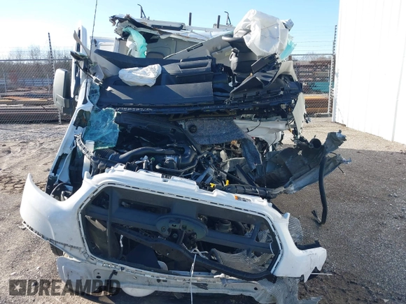 2023 Ford Transit Cargo with VIN 1FTBR1Y83PKA35032, listed as a IAAI auction lot 41439789 with Not Provided miles and . Bid and sale history available at DreamBid. Image 11.