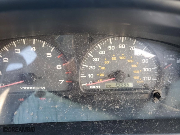 2000 Toyota 4Runner SR5 with VIN JT3HN86R1Y0317584, listed as a Copart auction lot 44157355 with 199,957 mi miles and Salvage Title. Bid and sale history available at carsss.com. Image 9.