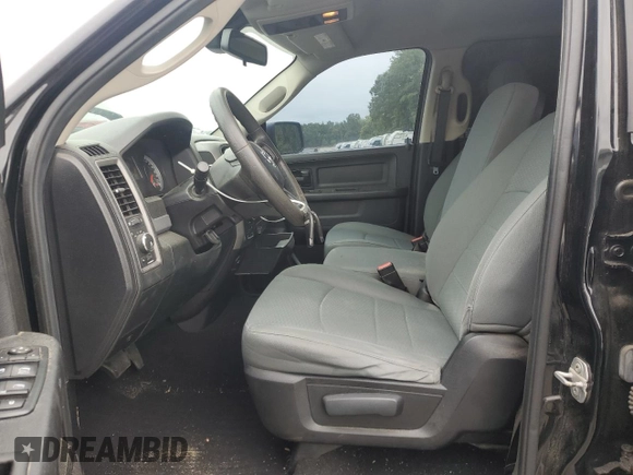 2014 Ram 1500 Tradesman z VIN 1C6RR7FT8ES427226, wystawiony jako Copart lot #59457185 z przebiegiem 198 328 mil mil oraz Szkoda całkowita • Salvage title. Historia ofert i sprzedaży dostępna na DreamBid. Obrazek 7.