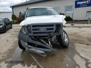 2005 Ford F-150 STX with VIN 1FTRX14W75FB43054, listed as a Copart auction lot 51432965 with 196,076 mi miles and Non Repairable. Bid and sale history available at carsss.com. Image 5.