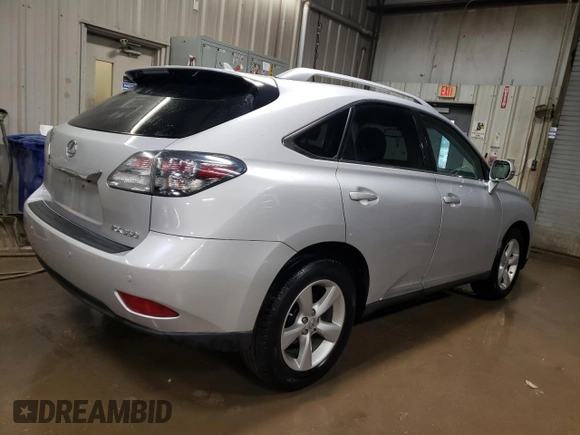 2012 Lexus RX 350 with VIN 2T2BK1BA1CC137565, listed as a Copart auction lot 85822164 with 99,722 mi miles and Salvage Title. Bid and sale history available at carsss.com. Image 3.