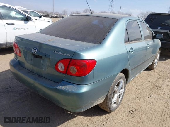 2007 Toyota Corolla CE with VIN 1NXBR32E87Z786590, listed as a IAAI auction lot 41799015 with 151,688 mi miles and . Bid and sale history available at DreamBid. Image 4.