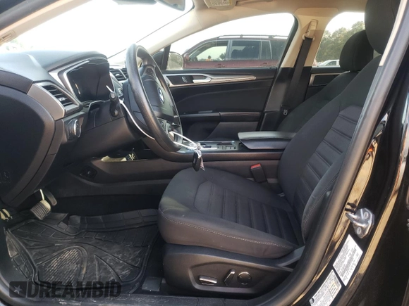 2020 Ford Fusion SE with VIN 3FA6P0HDXLR150849, listed as a Copart auction lot 47095655 with 84,206 mi miles and Salvage Title. Bid and sale history available at DreamBid. Image 7.
