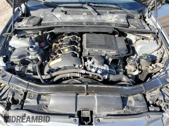 2007 BMW 3 Series 335i with VIN WBAWB73507P036161, listed as a Copart auction lot 47369015 with 149,514 mi miles and Salvage Title. Bid and sale history available at DreamBid. Image 11.