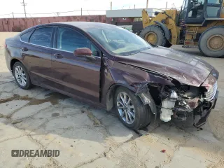 2017 Ford Fusion SE with VIN 3FA6P0H78HR399653, listed as a Copart auction lot 86915704 with 124,088 mi miles and Salvage Title. Bid and sale history available at DreamBid. Image 4.