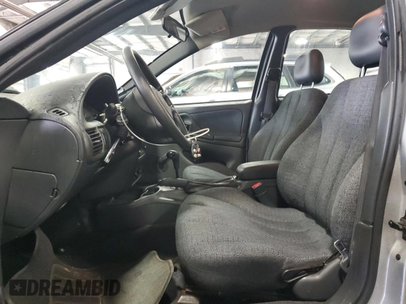 2004 Chevrolet Cavalier with VIN 1G1JC52F847142712, listed as a Copart auction lot 53798765 with 39,744 mi miles and Salvage Title. Bid and sale history available at DreamBid. Image 7.