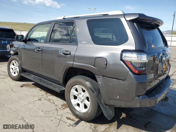 2016 Toyota 4Runner Limited with VIN JTEBU5JR0G5285766, listed as a Copart auction lot 51547635 with 61,375 mi miles and Salvage Title. Bid and sale history available at carsss.com. Image 2.