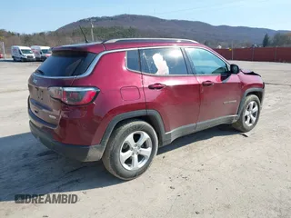 2020 Jeep Compass Latitude with VIN 3C4NJCBB1LT169941, listed as a IAAI auction lot 41785618 with 200,963 mi miles and . Bid and sale history available at DreamBid. Image 4.