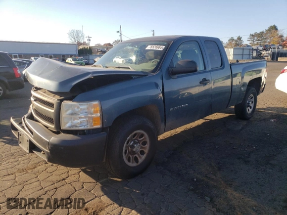 2011 Chevrolet Silverado 1500 Work Truck with VIN 1GCRKPEAXBZ189184, listed as a Copart auction lot 76526964 with 156,391 mi miles and Clean Title. Bid and sale history available at DreamBid. Image 1.