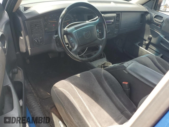 2001 Dodge Dakota Sport z VIN 1B7GG22N61S246488, wystawiony jako Copart lot #55650825 z przebiegiem 142 192 mil mil oraz Szkoda całkowita • Salvage title. Historia ofert i sprzedaży dostępna na DreamBid. Obrazek 8.