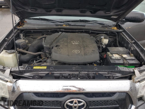 2013 Toyota Tacoma with VIN 5TFLU4EN9DX076018, listed as a Copart auction lot 57248765 with 187,475 mi miles and Salvage title. Bid and sale history available at DreamBid. Image 11.