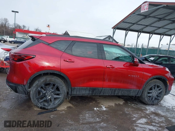 2023 Chevrolet Blazer LT z VIN 3GNKBJRS1PS225535, wystawiony jako IAAI lot #41389360 z przebiegiem 7 197 mil mil oraz . Historia ofert i sprzedaży dostępna na DreamBid. Obrazek 13.