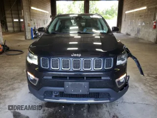 2018 Jeep Compass Limited z VIN 3C4NJDCB9JT341330, wystawiony jako Copart lot #61621495 z przebiegiem 92 736 mil mil oraz Szkoda całkowita • Salvage title. Historia ofert i sprzedaży dostępna na DreamBid. Obrazek 5.