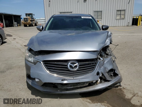 2014 Mazda 6 i Sport with VIN JM1GJ1U6XE1159917, listed as a Copart auction lot 52995325 with 97,652 mi miles and Salvage Title. Bid and sale history available at DreamBid. Image 5.
