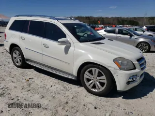 2011 Mercedes-Benz GL-Class GL 450 with VIN 4JGBF7BE2BA748752, listed as a Copart auction lot 49636345 with 220,219 mi miles and Clean Title. Bid and sale history available at carsss.com. Image 4.