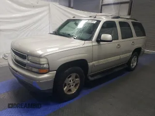 2005 Chevrolet Tahoe LT with VIN 1GNEC13T95R236343, listed as a Copart auction lot 47086185 with 244,987 mi miles and Clean Title. Bid and sale history available at carsss.com. Image 1.