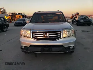 2013 Honda Pilot EX-L with VIN 5FNYF3H5XDB005619, listed as a Copart auction lot 86351994 with 117,864 mi miles and Salvage Title. Bid and sale history available at DreamBid. Image 12.