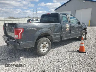 2016 Ford F-150 XLT with VIN 1FTEX1E89GFB52548, listed as a Copart auction lot 52312575 with 149,591 mi miles and Salvage Title. Bid and sale history available at carsss.com. Image 3.